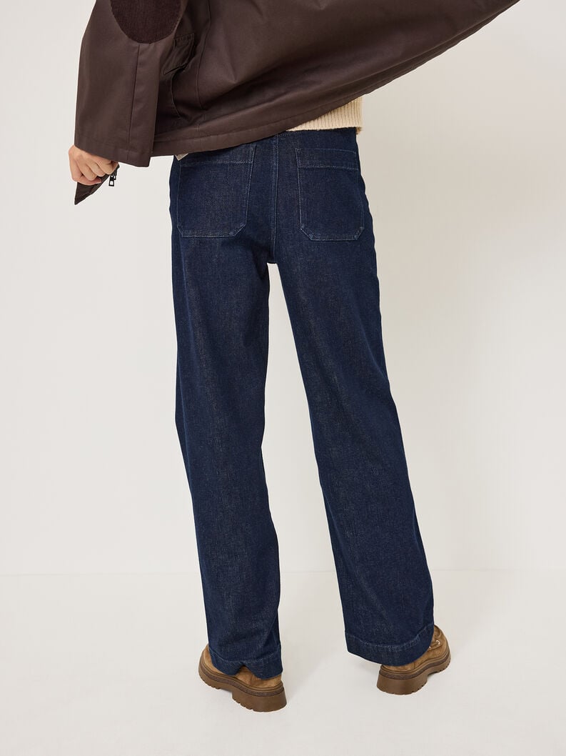 jeans - bleu taw1048-50083 acheter tamaris jeans en ligne